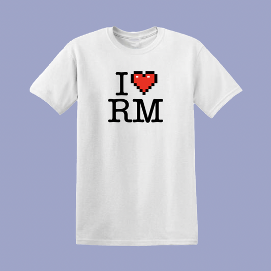 I Heart RM (White)