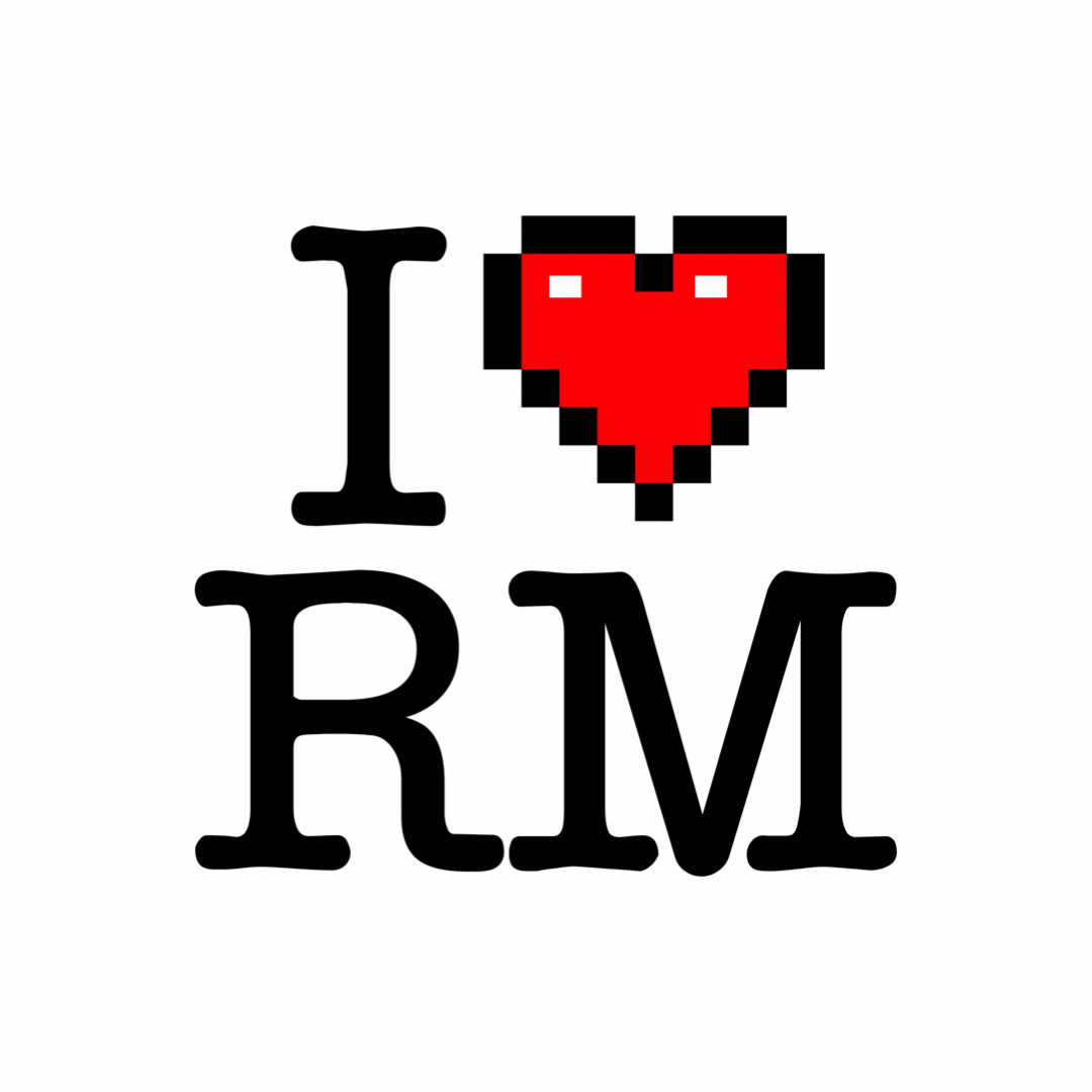 I Heart RM (White)